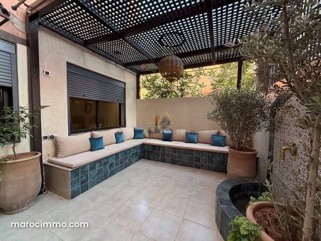 Beautiful Apartment With Terrace In Guéliz — 2