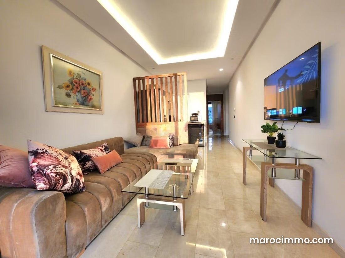 Furnished apartment for rent in Casablanca Finance City — Casablanca