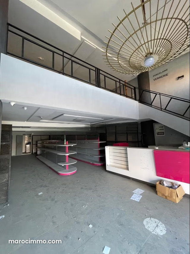 Magasin à louer – Bail commercial — 2