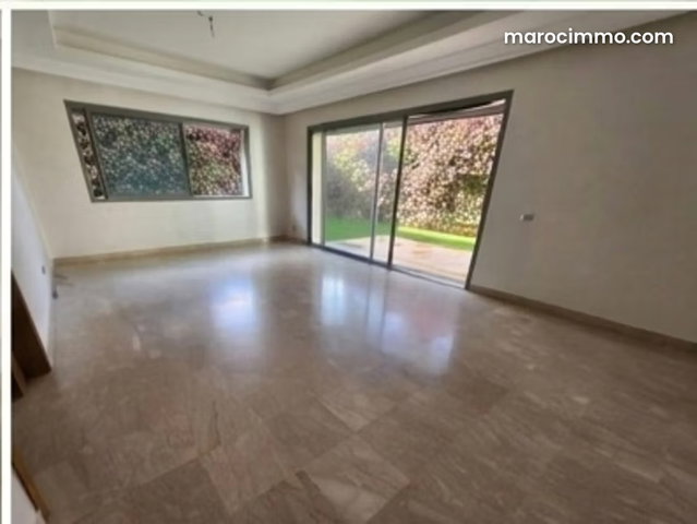 Villa de luxe à louer à Errahma. Superficie 320 m² — 4