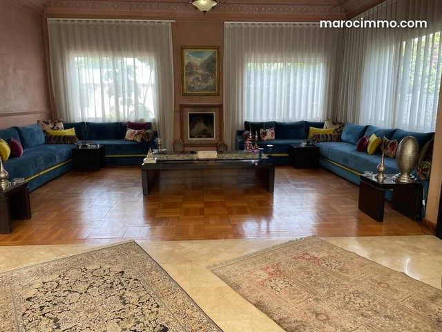 À vendre villa 2000m et 5ch 3sl à californie — 4