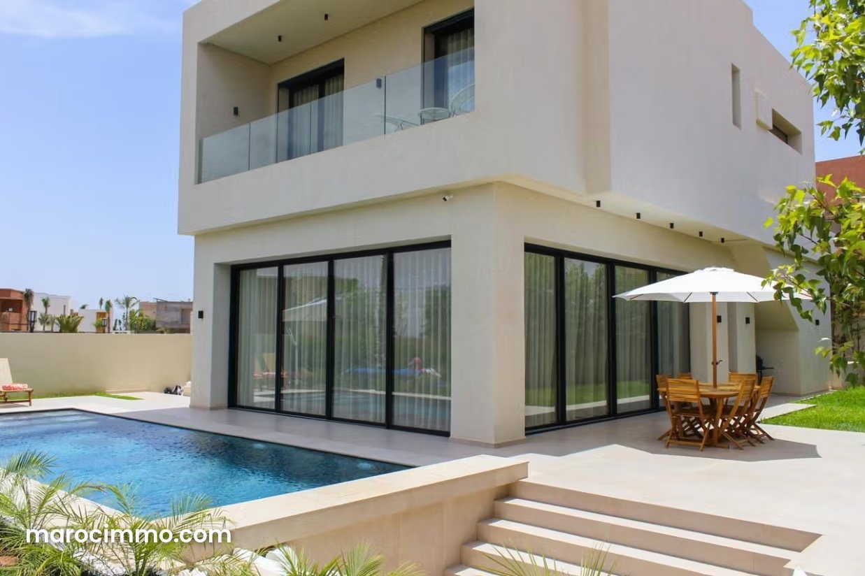 760 m² Villa with Pool, Route de Ouarzazate, Marrakech — Marrakesh