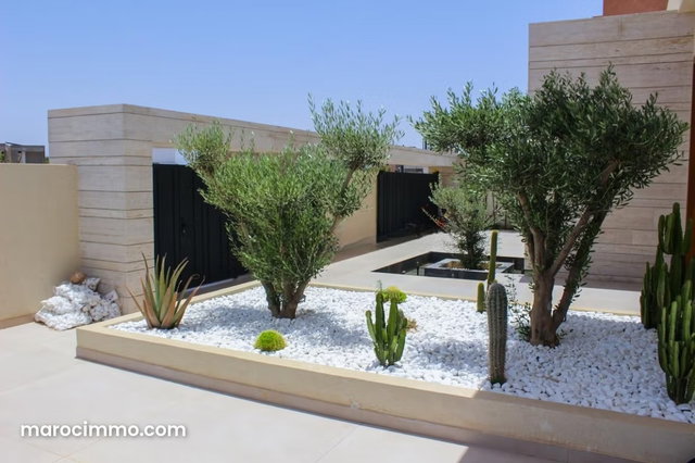Luxury Villa for Rent Golf Amelkis — 2