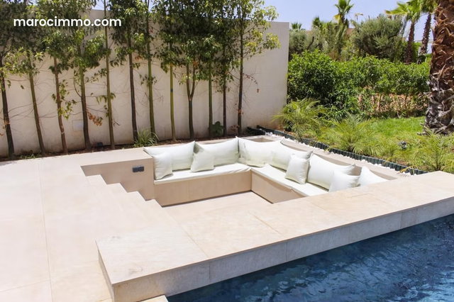 Luxury Villa for Rent Golf Amelkis — 5