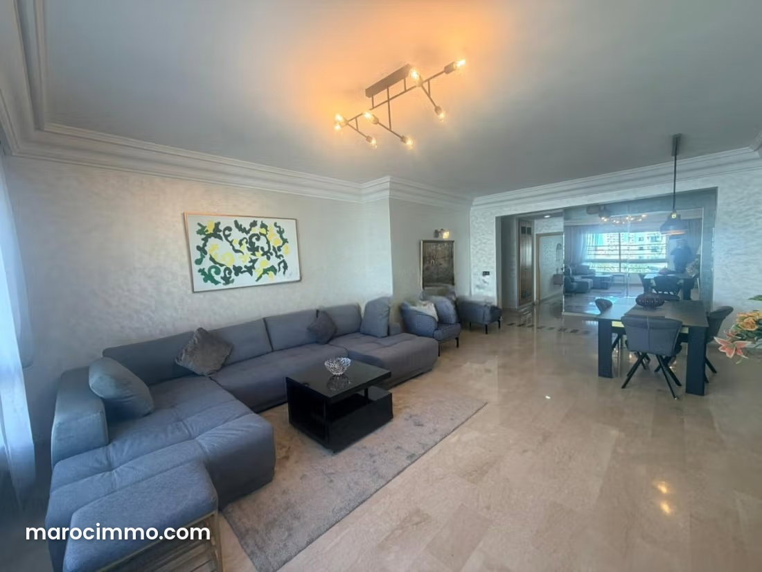 Appartement 141 m², 3 chambres, Gauthier, Casablanca — Casablanca