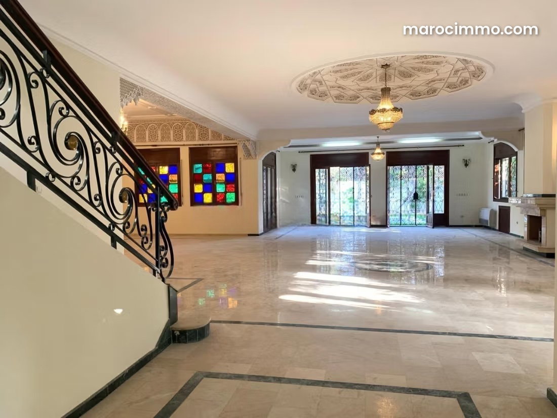 1,150 m² Villa with Pool, Californie, Casablanca — Casablanca
