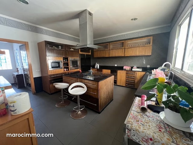 Oued Merzeg – Location Superbe Villa d’Angle 5 CH — 4