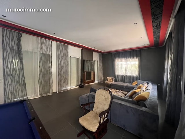 Oued Merzeg – Location Superbe Villa d’Angle 5 CH — 3