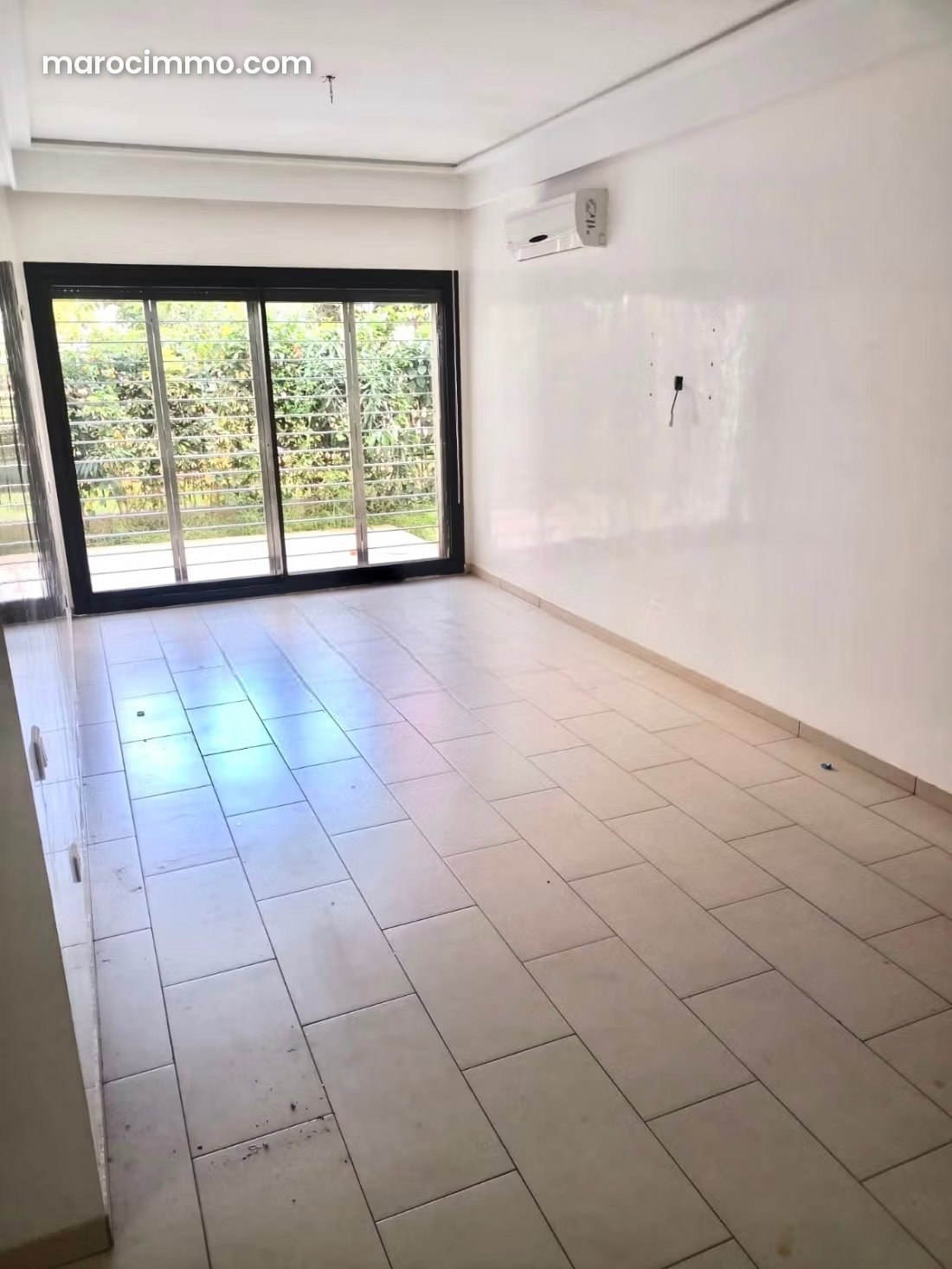 Appartement rez, de, jardin à louer à Casablanca Finance City — Casablanca