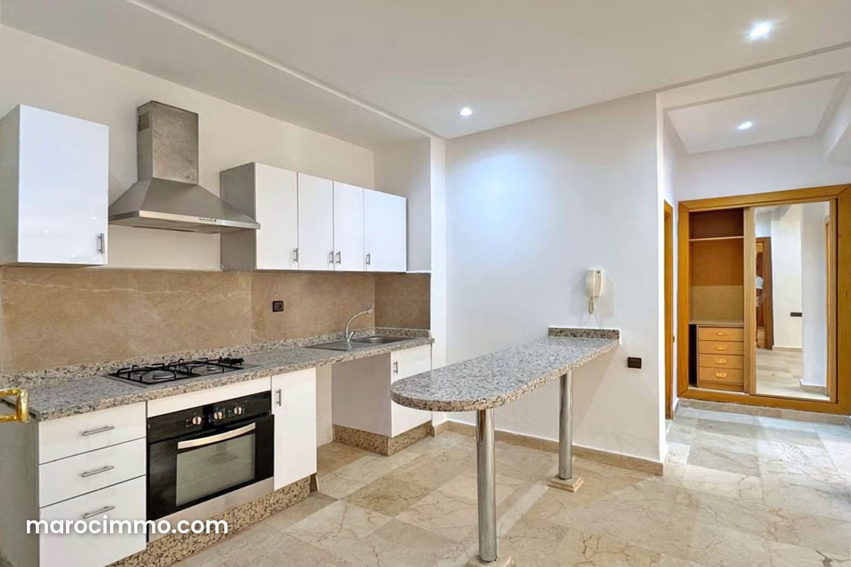 Appartement 1 chambre avec terrasse