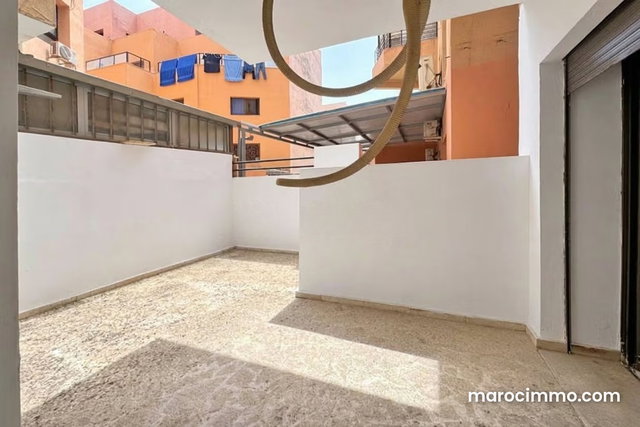 Appartement 1 chambre avec terrasse — 4