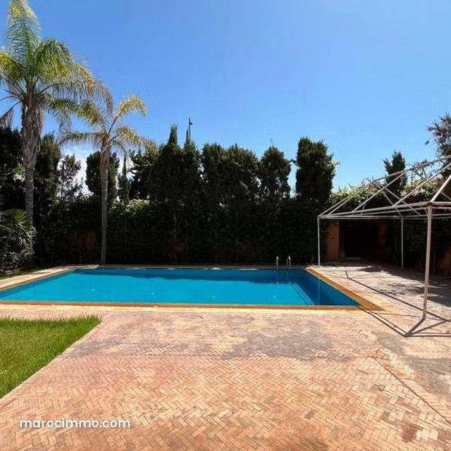 Villa à Vendre de 799.0 m² à Marrakech, Targa — 3
