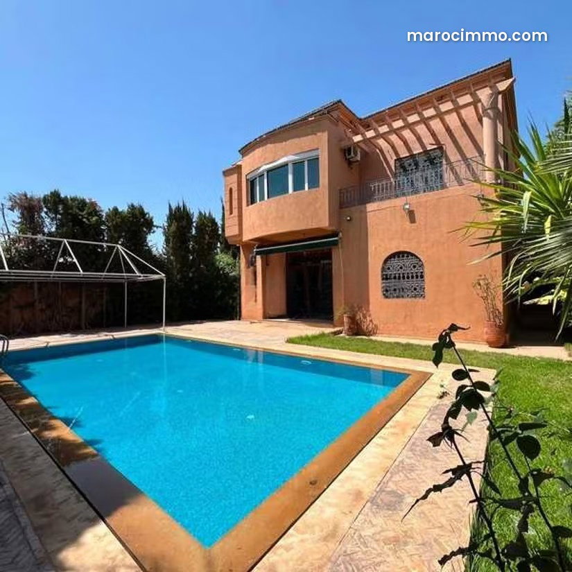 10-bedroom villa with garden, Hay Targa, Marrakech — Marrakesh