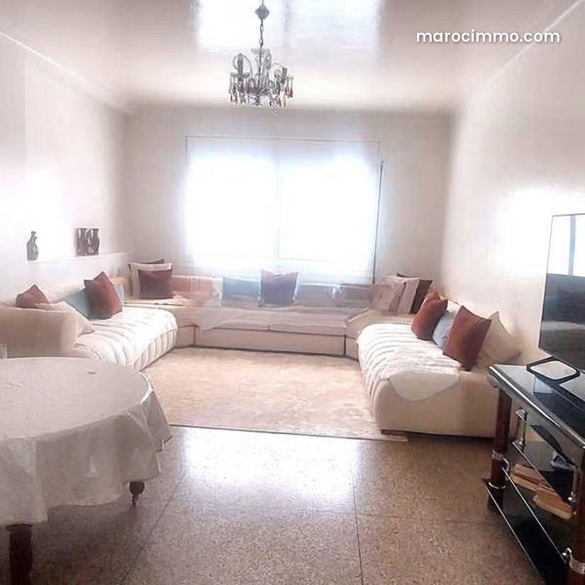 172 m² Dual-Aspect Apartment in Belvédère, Casablanca — Casablanca