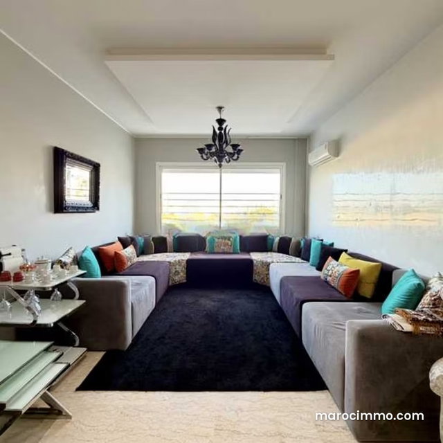 Appartement à Vendre de 127.0 m² à Casablanca, Val Fleuri — 4