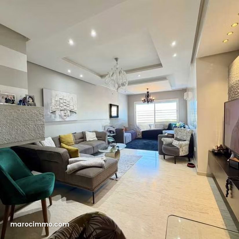 5-Room Apartment in Val Fleuri, Casablanca, Light and Space — Casablanca