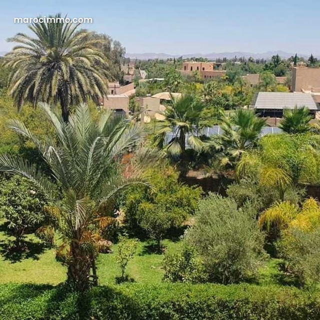 Apartment for Sale in Marrakech, Route De Ouarzazate Douar Laadem — Marrakesh