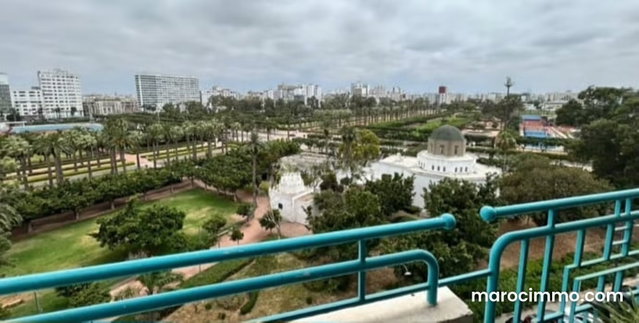 FOR RENT - Unfurnished Duplex with Panoramic View of the Arab League Park — 3