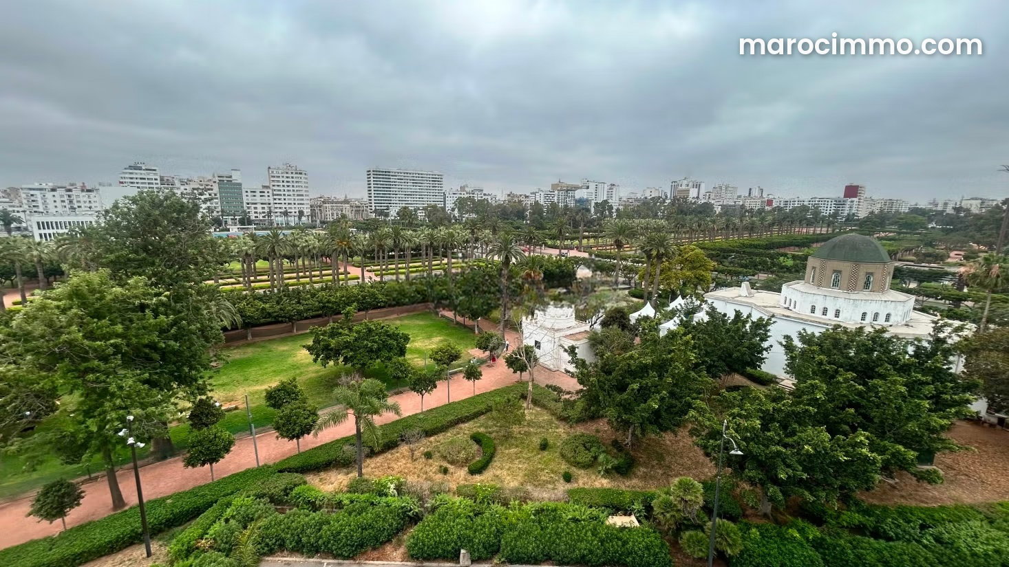 230 sqm apartment, 3 bedrooms, Gauthier, Casablanca for rent — Casablanca