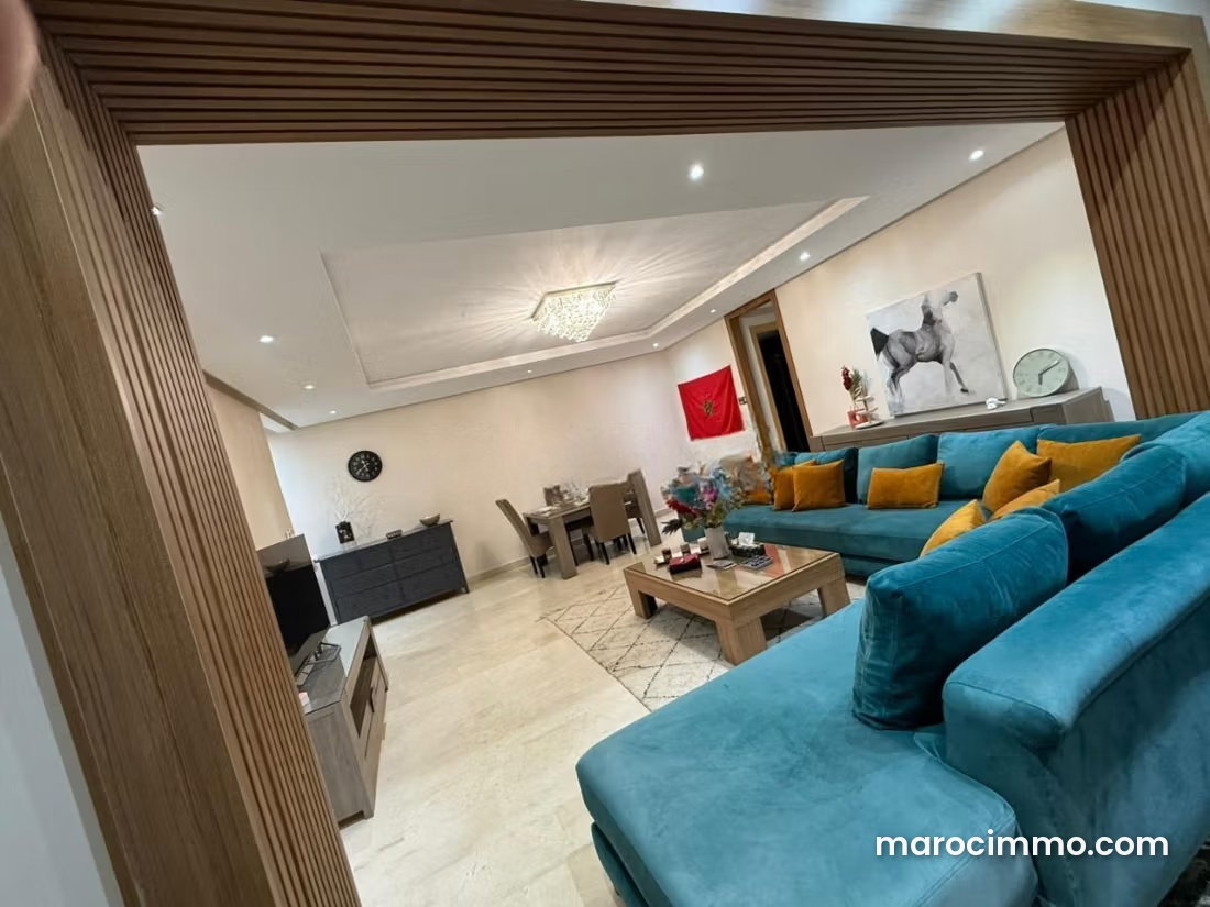 Appartement 170 m² avec jardin privé, Riyad, Rabat — Rabat