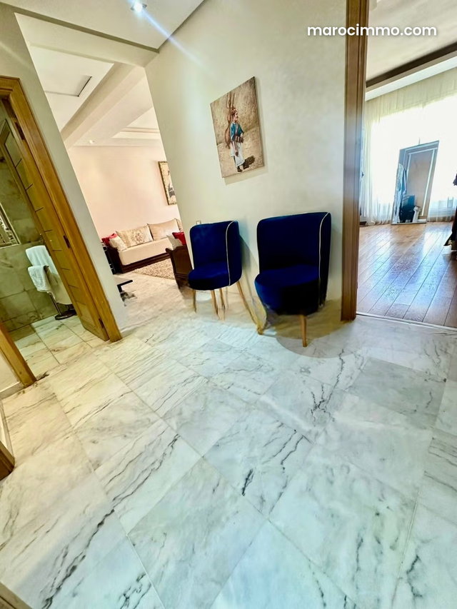 Appartement familial 3 CH 120m² Jnan Californie — 5