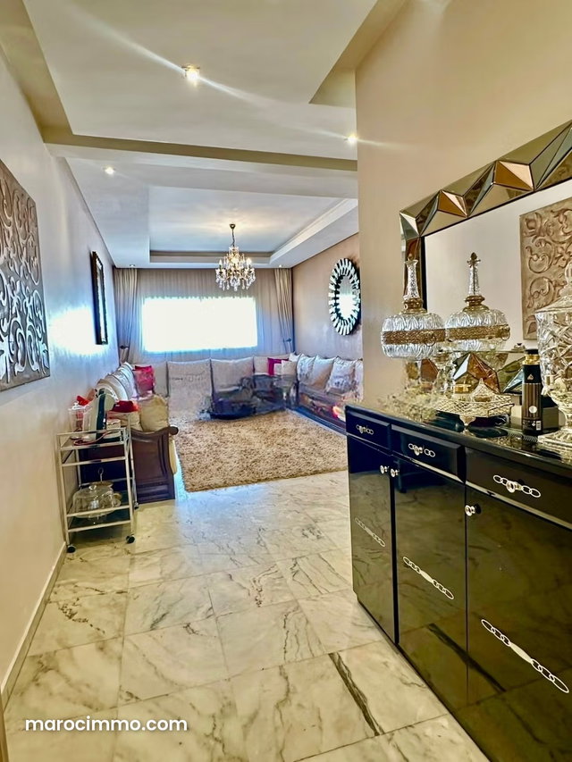 Appartement familial 3 CH 120m² Jnan Californie — 2