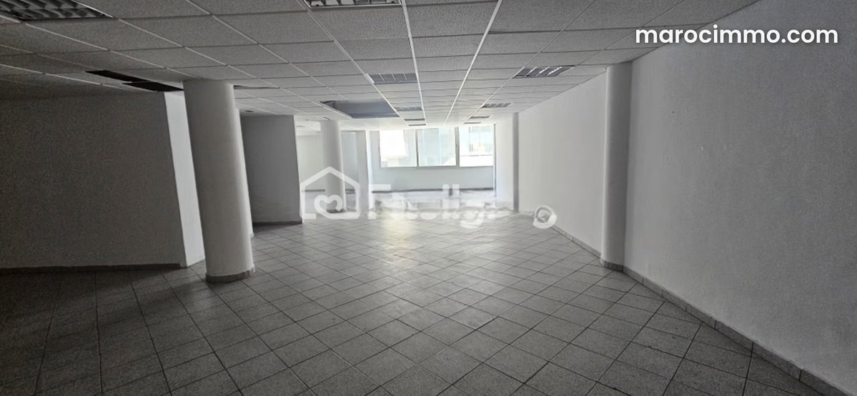 Bureau de 122 m² à Casablanca