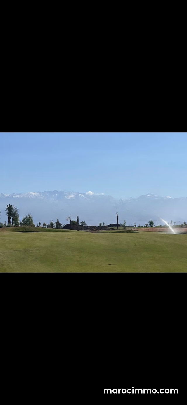 Avant de golf 7,5 millions dh — Marrakech