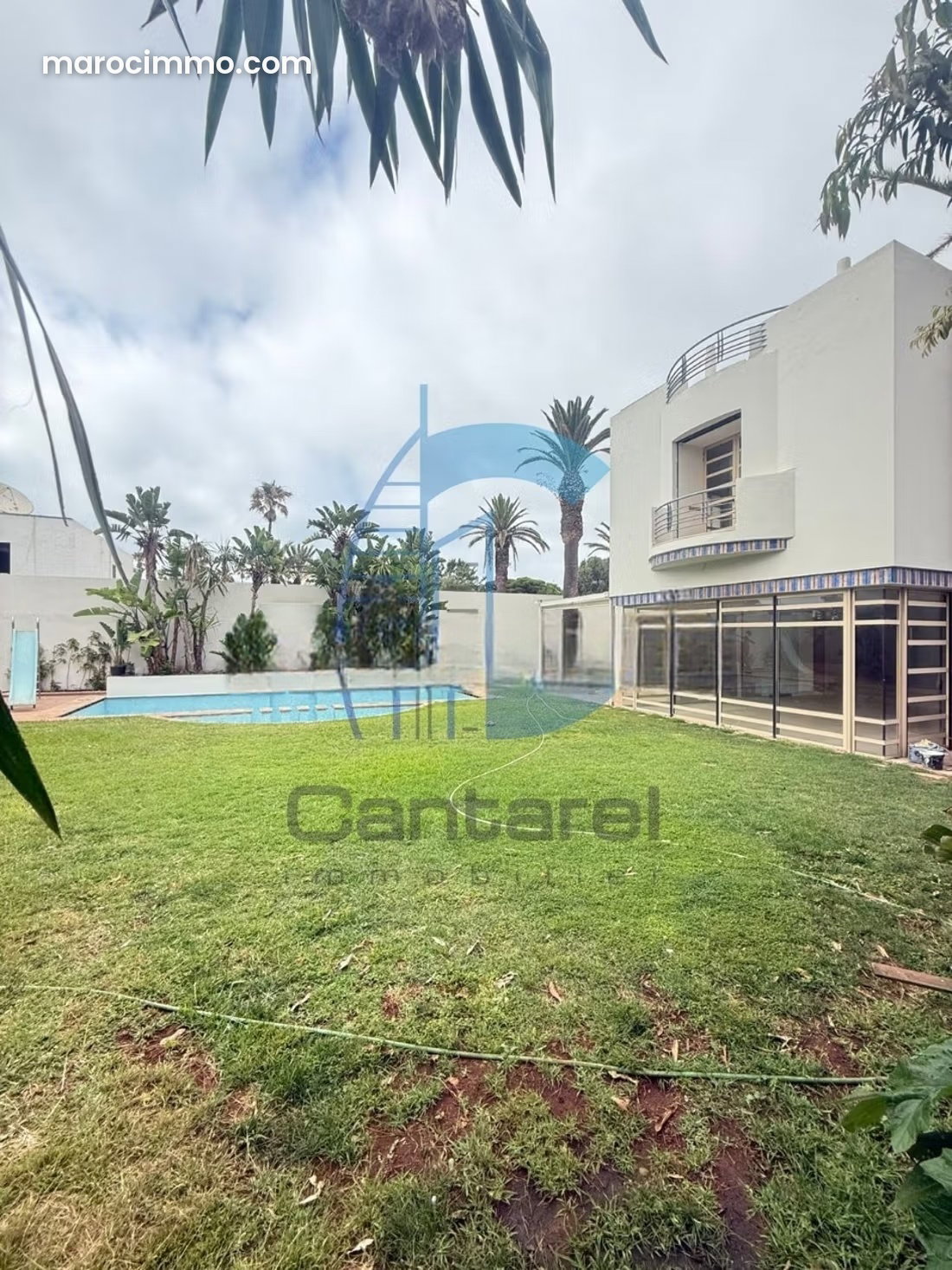 800 m² Villa with Garden, Aïn Diab, Casablanca, for Rent — Casablanca