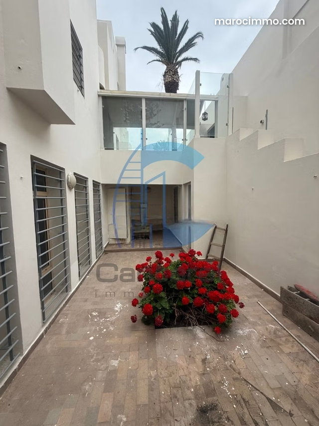 Magnificent Ain Diab Villa for Rent — 3