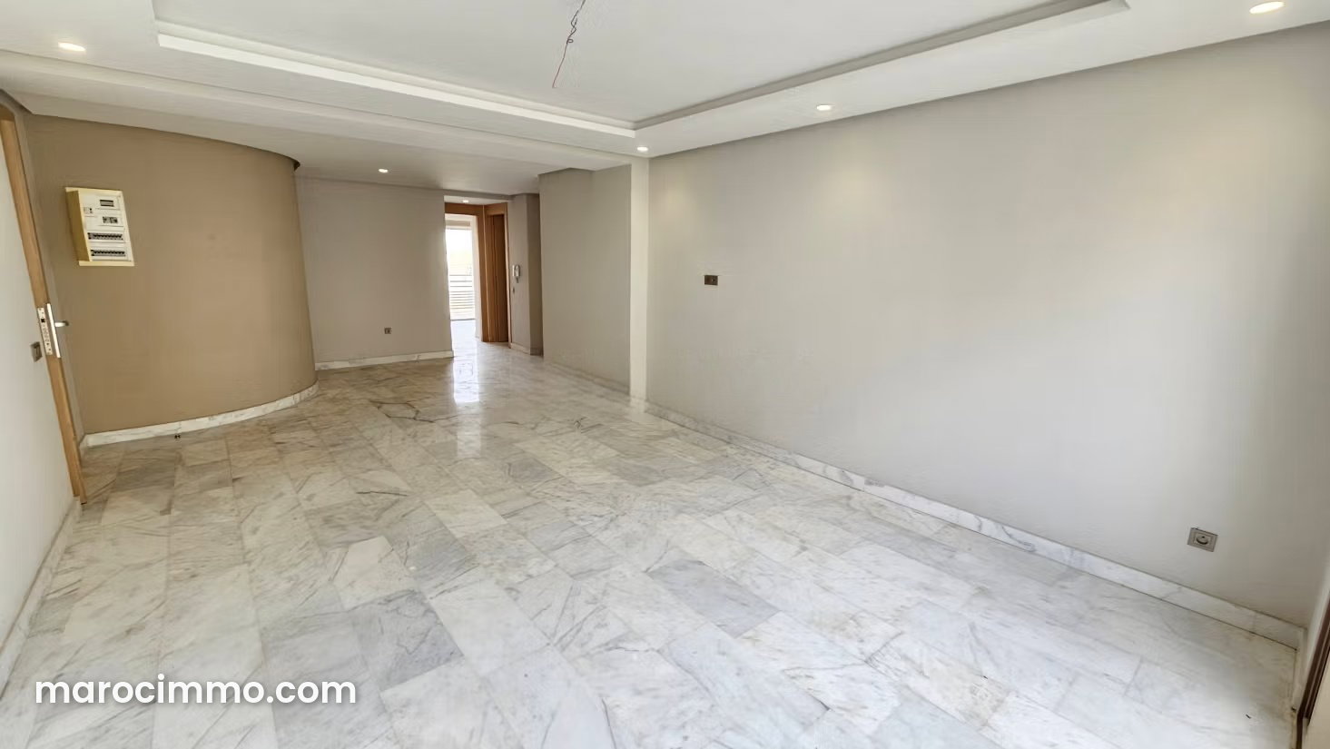 Bright apartment in Les Princesses, Casablanca, with terrace — Casablanca