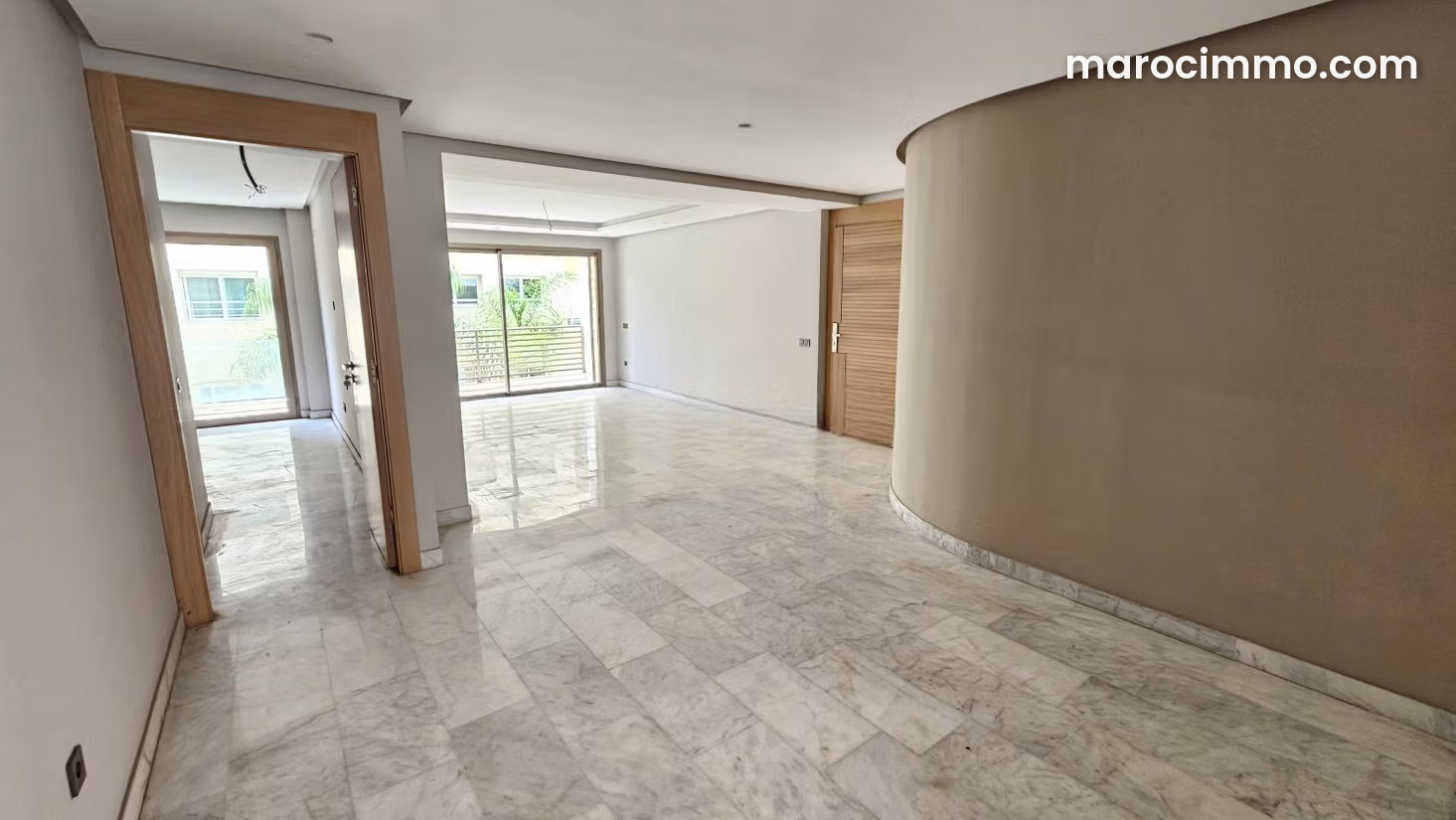 New, Bright 3-Bedroom Apartment in Les Princesses, Casablanca — Casablanca