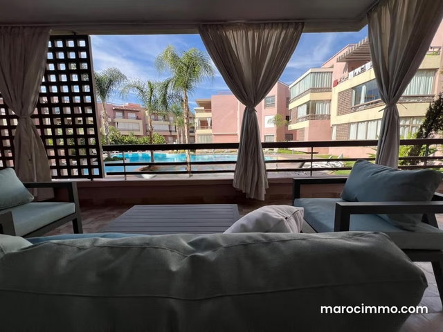Appartement à louer à Agdal. 2 chambres. Bien meublé — 5