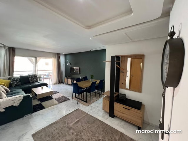 Appartement à louer à Agdal. 2 chambres. Bien meublé — 2