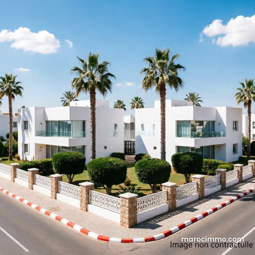Terrain d'angle à vendre au Polo, Casablanca — Casablanca