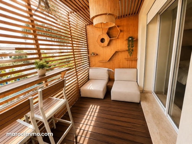 Appartement meublé à louer sur Racine 142 m² — 3