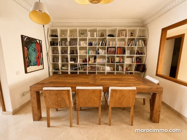 Appartement meublé à louer sur Racine 142 m² — 4