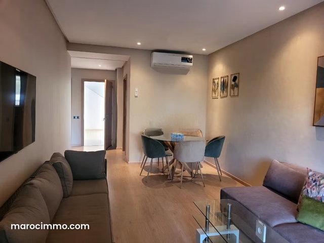 Appartement meublé avec jardin à Prestigia — 3