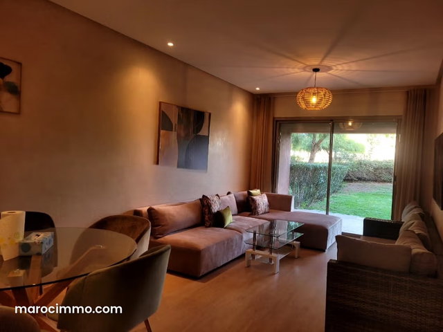 Appartement meublé avec jardin à Prestigia — 4