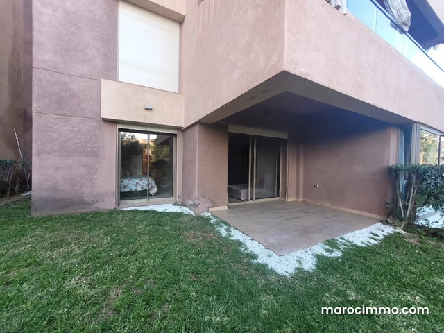 Appartement meublé avec jardin à Prestigia — 2