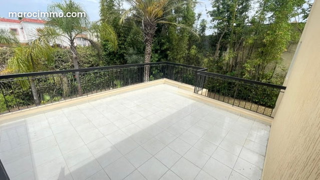 Luxury Villa for Rent in OLM SOUISSI — 2