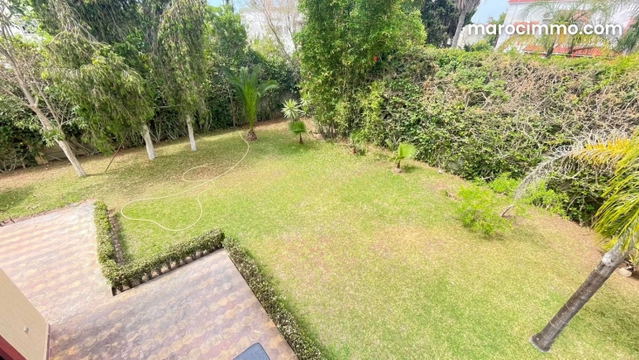 Luxury Villa for Rent in OLM SOUISSI — Rabat