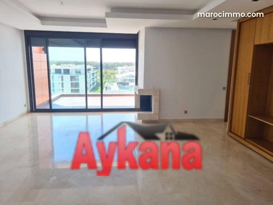 167 sqm Apartment with Forest-View Terrace in Souissi, Rabat — Rabat