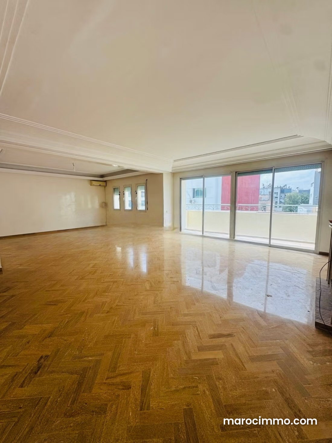 Appartement 175 m² avec terrasse à louer à Gauthier Casablanca — Casablanca