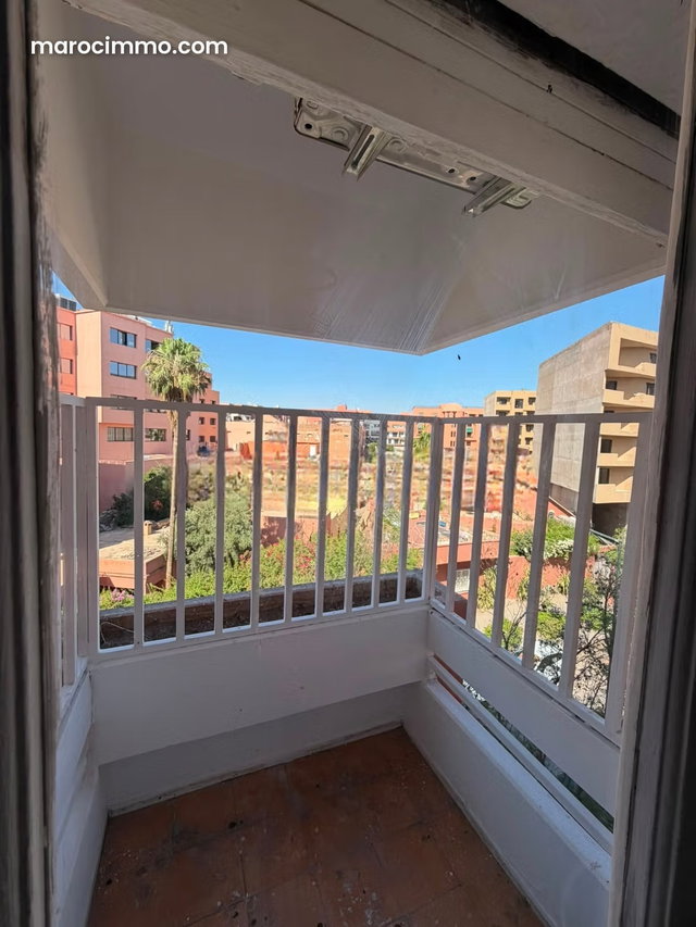 LOCATION Appartement 3 chambres vide Guéliz — 5