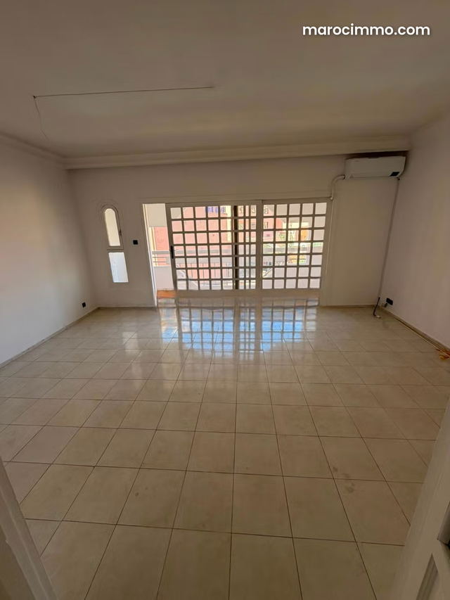 LOCATION Appartement 3 chambres vide Guéliz — Marrakech