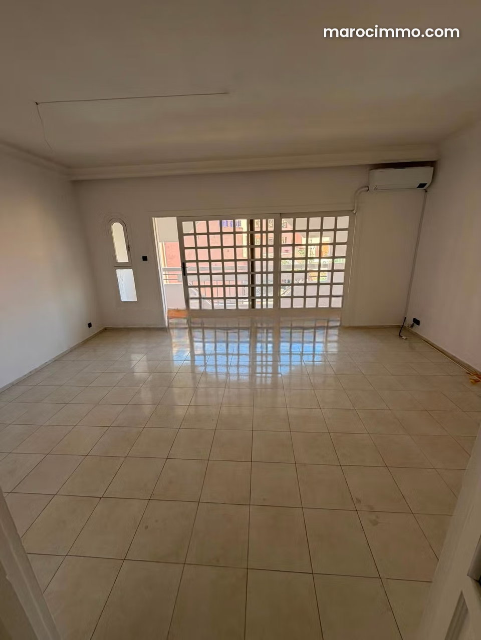 LOCATION Appartement 3 chambres vide Guéliz