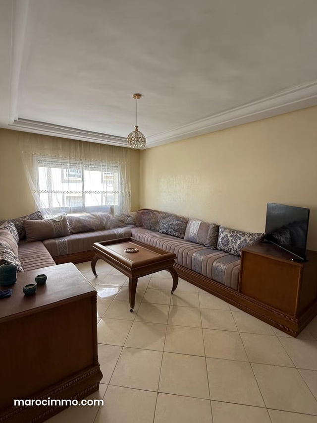 Appartement meublé pour location à Sat village — Tanger