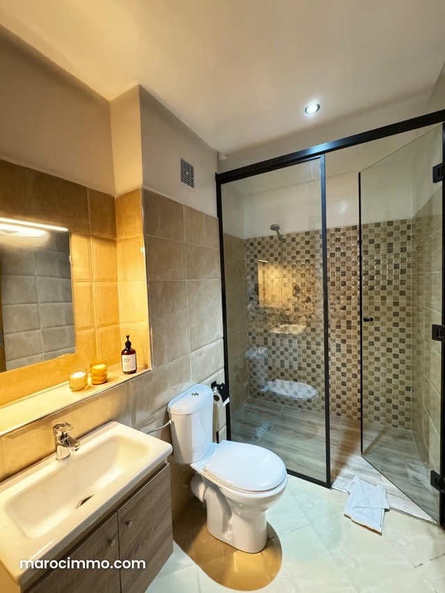Magnifique appartement en location à Route de l'Ourika. Superficie 70 m². Bien meublé — 3
