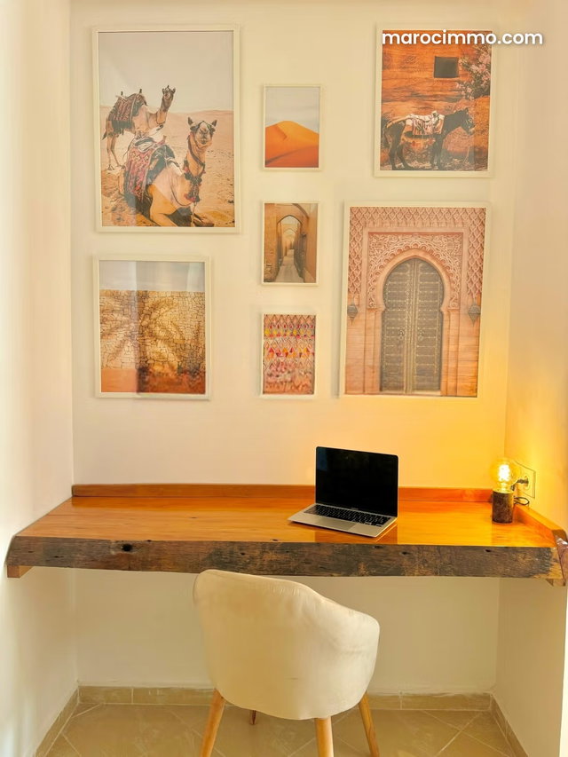 Magnifique appartement en location à Route de l'Ourika. Superficie 70 m². Bien meublé — 5